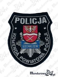 Zdjęcie przedstawiające Emblemat KPP SOCHACZEW