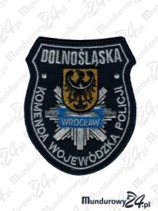 Zdjęcie przedstawiające Emblemat KWP Dolnośląska