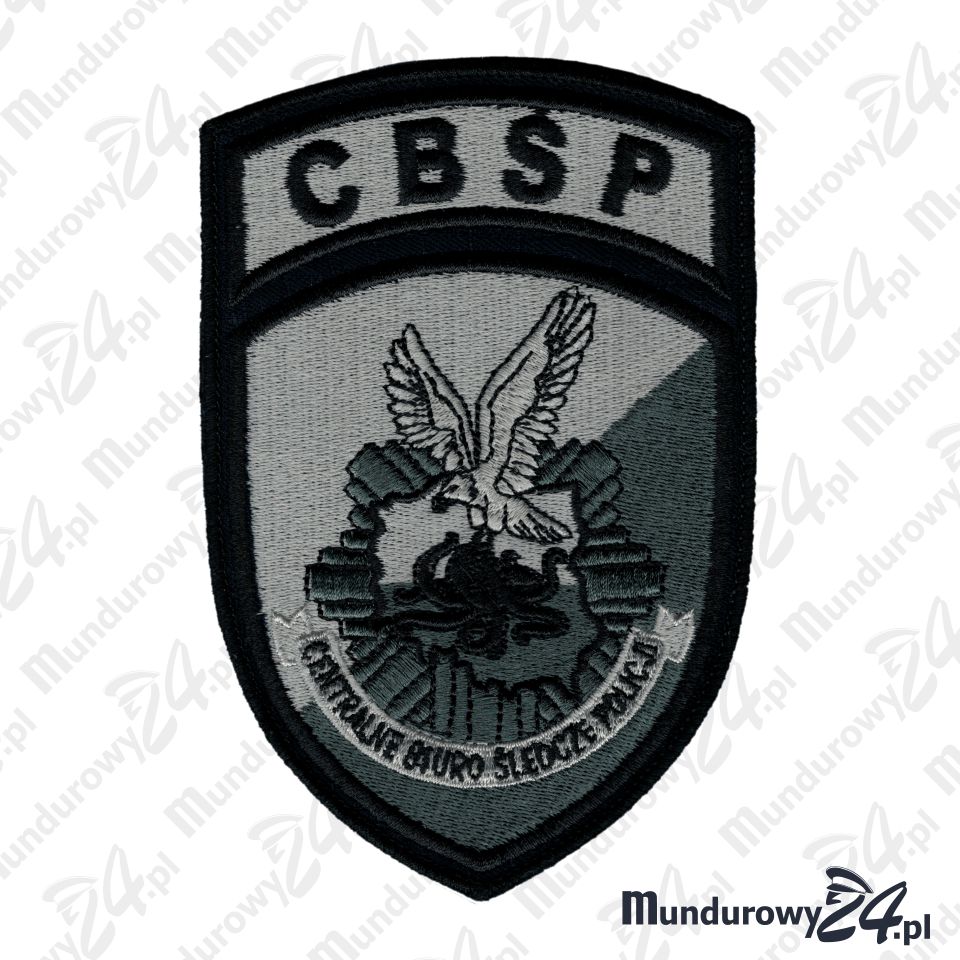 Emblemat CBŚP pixel